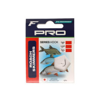 Готовий повідець Flagman Pro Roach Skimmers Hooks №14