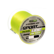 Волосiнь CARP PRO Sport Line Fluo Yellow  1000M 0,310 mm
