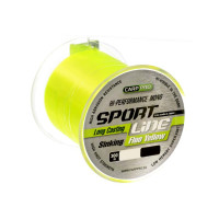 Волосiнь CARP PRO Sport Line Fluo Yellow  300M 0,286 mm