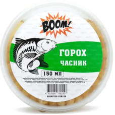 Наживка Горох Boom 150мл Часник
