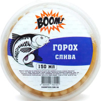 Наживка Горох Boom 150мл Слива
