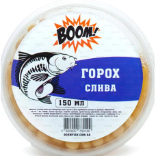 Наживка Горох Boom 150мл Слива