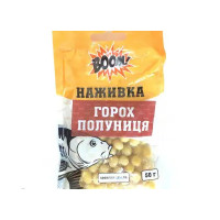 Наживка Горох Boom 50 г Часник