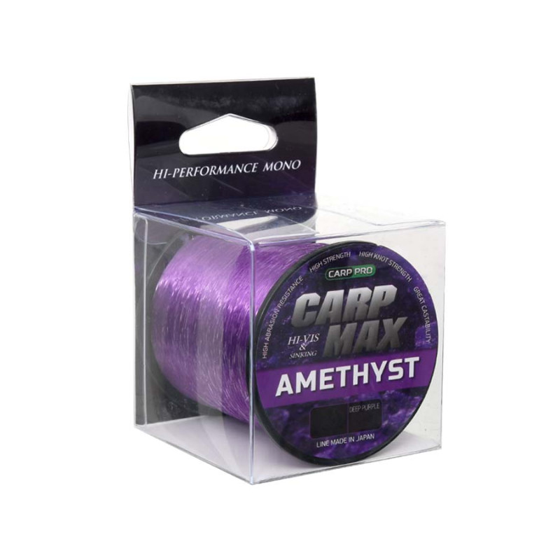 Волосінь Carp Pro Carp Max Amethyst Line Deep Purple 910м 0.35мм