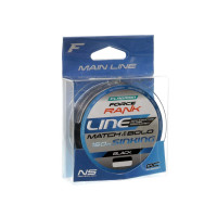 Волосінь Flagman Force Rank Bolo/Match Main Line Black 150м 0.18мм