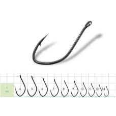 Гачок Gurza AJI Ring BN №11 10 шт. 
