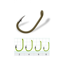 Гачок Gurza SELECT CARP C Ring Camou №6 5 шт. 