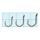 Гачки Gurza Stiff V-Shaped Gap PTF №4 5 шт.