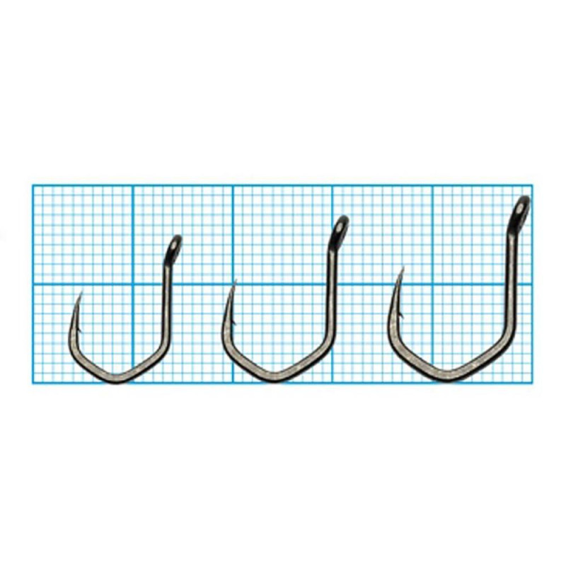 Гачки Gurza Stiff V-Shaped Gap PTF №8 6 шт.
