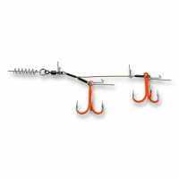 Оснащення для силікону Gurza LOWER STINGER RIG ST-36 2 ORuv 1 шт.