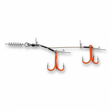 Оснащення для силікону Gurza LOWER STINGER RIG ST-36 2 ORuv 1 шт.