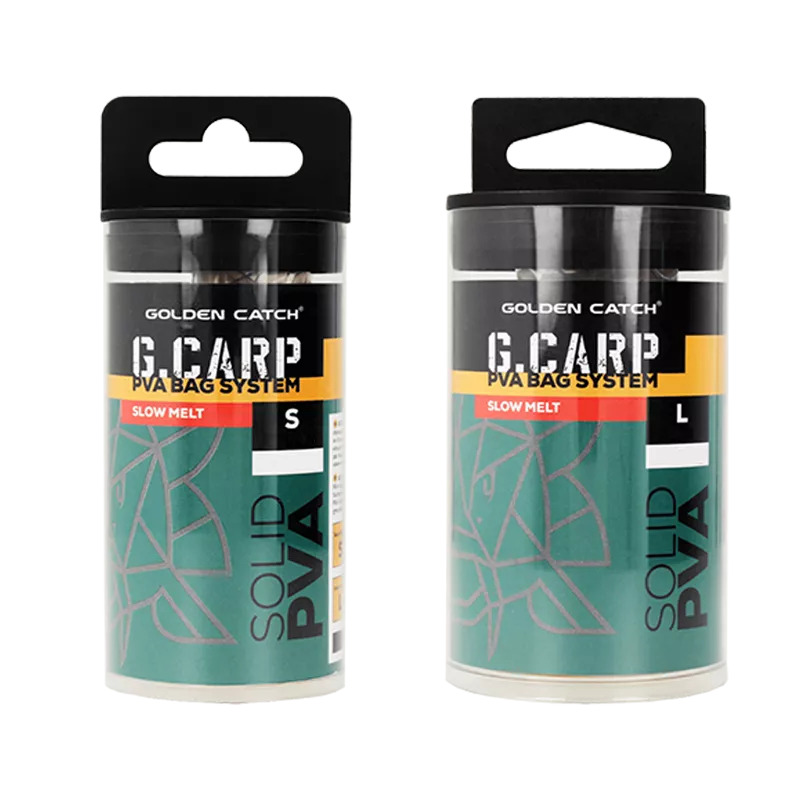 ПВА система завантаження пакетів GC G.Carp PVA Bait Bag System 70 x 160 мм L (20шт)