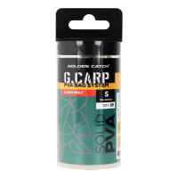 ПВА система завантаження пакетів GC G.Carp PVA Bait Bag System 55 x 110 мм S (25шт)