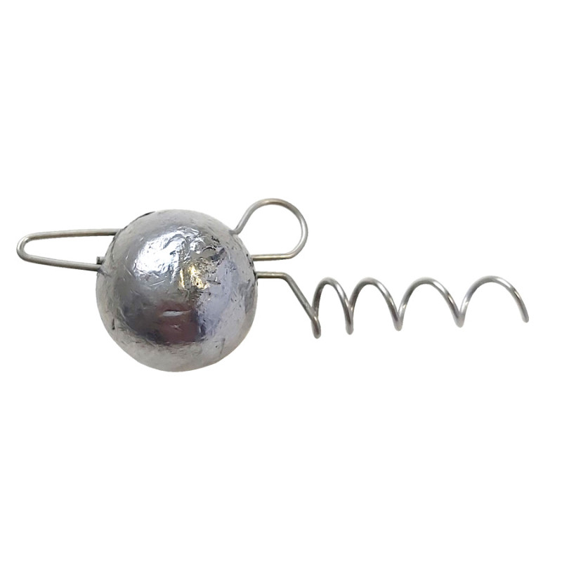 Скоба-штопор Flagman Soft Bait Retainer для розбірного грузила 0.6мм 6-12г