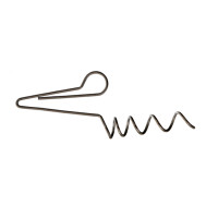 Скоба-штопор Flagman Soft Bait Retainer для розбірного грузила 0.6мм 6-12г