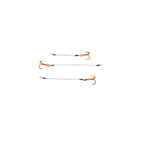 Сталевий повідець із трійником Gurza LEADER STINGER RIG ST-36 8 (5 &7 & 8,5 см) ORuv 3 pcs