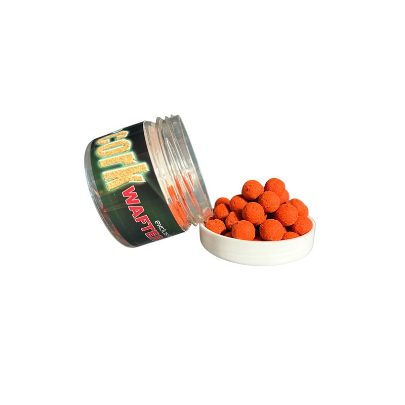 Вафтерси Trinity Baits Cork Fluro Squid-Pepper 11мм
