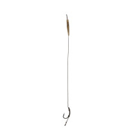 CARP PRO Готовий повiдок Sinking Braid 30 lb x8 з гачком Curved Shank №8
