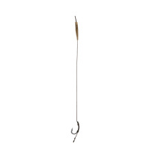 CARP PRO Готовий повiдок Sinking Braid 30 lb x8 з гачком Curved Shank №8