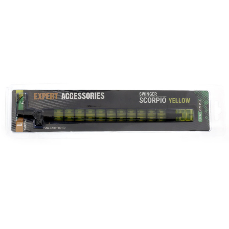 Свінгер Carp Pro Scorpio Yellow