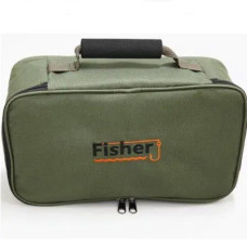 Чохол для 2-х котушок Fisher  К- 002