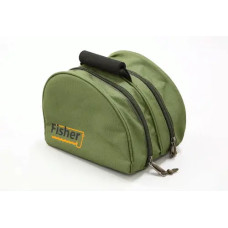 Чохол для 2 котушок Fisher К-019