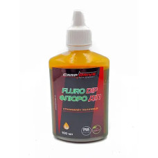 Флюро Діп з дозатором Carp Drive Полуниця 100ml