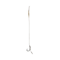 CARP PRO Готовий повiдок Sinking Braid 30 lb x8 з гачком Wide Gape №4