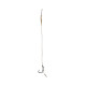 CARP PRO Готовий повiдок Sinking Braid 30 lb x8 з гачком Wide Gape №4