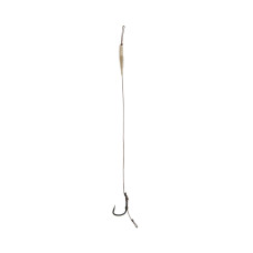 Готовий повідець Carp Pro Sinking Braid x8 30lb з гачком Wide Gape №6
