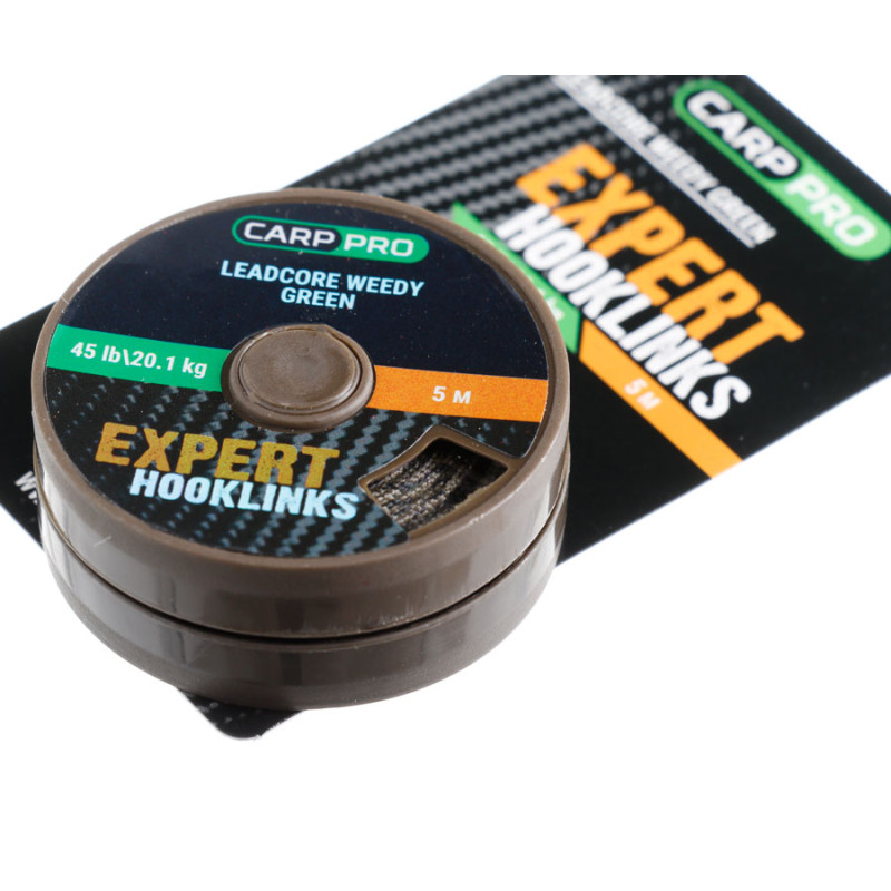Лідкор Carp Pro 5 м 45 lb Green