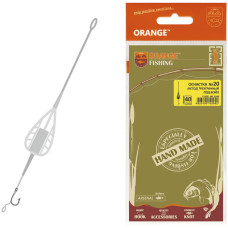 Монтаж Orange №20 Method Feeder Leadcore 50г 1шт
