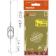 Монтаж Orange №32 Arc Flat Method Leadcore 50г 1шт
