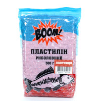 Пластилін BOOM Полуниця 500г