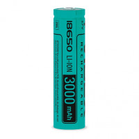 Акумулятор Videx літій-іонний 18650-P(захист) 3000mAh color box/1шт