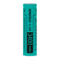 Акумулятор Videx літій-іонний 18650(без захисту) 3400mAh bulk/1шт