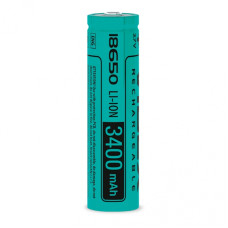 Акумулятор Videx літій-іонний 18650(без захисту) 3400mAh bulk/1шт