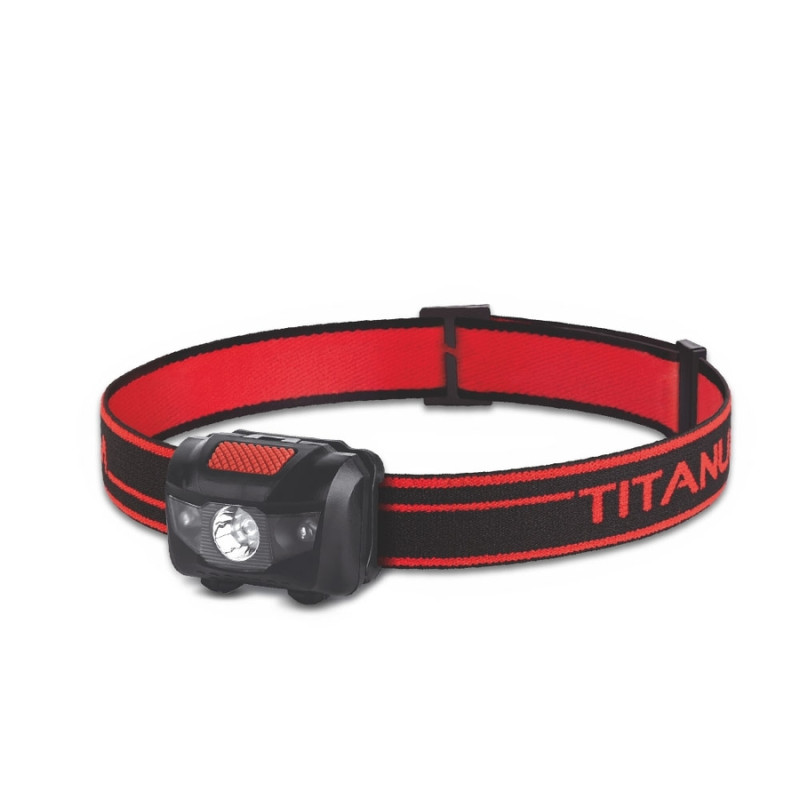 Налобний світодіодний ліхтарик TITANUM TLF-H01 100Lm 6500K