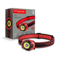 Налобний світодіодний ліхтарик TITANUM TLF-H02 100Lm 6500K