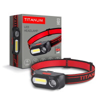 Налобний світодіодний ліхтарик TITANUM TLF-H03 180Lm 6500K
