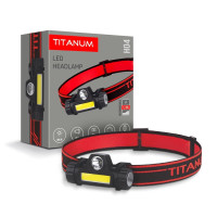 Налобний світодіодний ліхтарик TITANUM TLF-H04 200Lm 6500K
