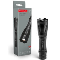 Портативний світлодіодний ліхтарик TITANUM TLF-T12 350Lm 5000K Black