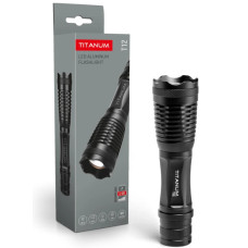 Портативний світлодіодний ліхтарик TITANUM TLF-T12 350Lm 5000K Black
