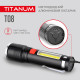 Портативний світодіодний ліхтарик TITANUM TLF-T08 700Lm 6500K 