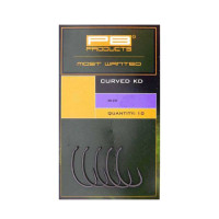 Гачки PB Products Curved KD-hook DBF №6