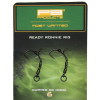 Готовий звязаний PB Products Ready Ronnie Rig розмір 6