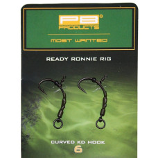Готовий звязаний PB Products Ready Ronnie Rig розмір 6