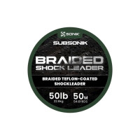 Шок-лідер Sonik Braided Shock Leader 50м 50lb