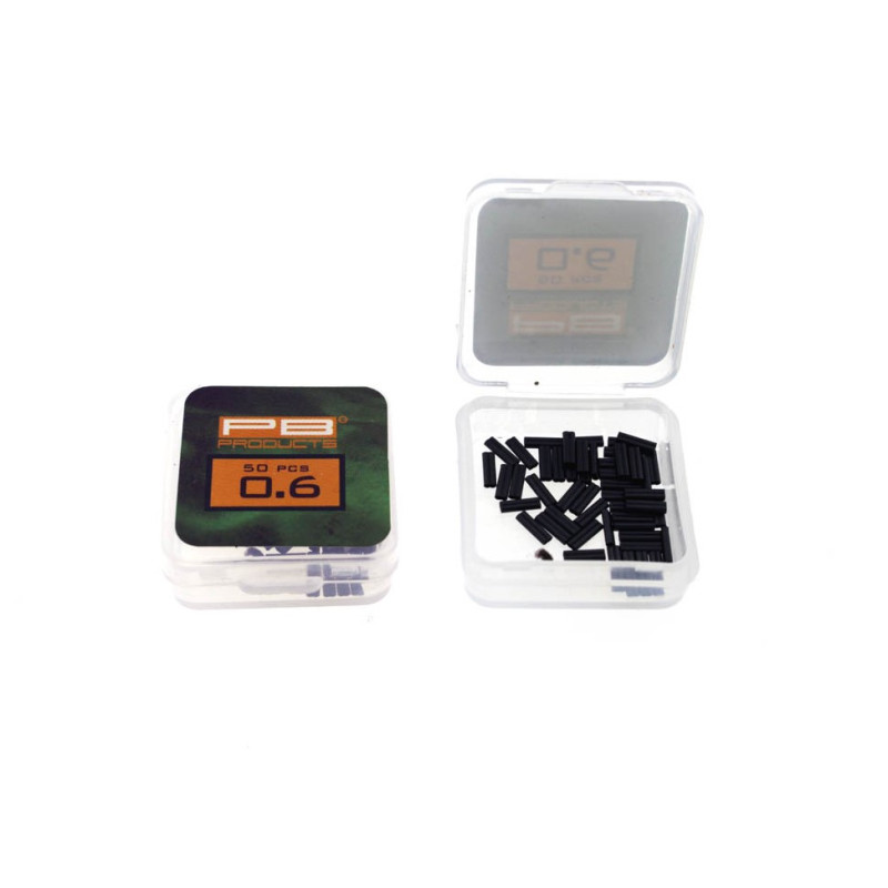 Трубка обтискна PB Products Double Barrel Crimps 0.6mm/5mm 50 шт