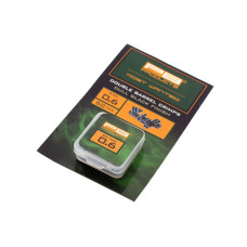 Трубка обтискна PB Products Double Barrel Crimps 0.6mm/5mm 50 шт